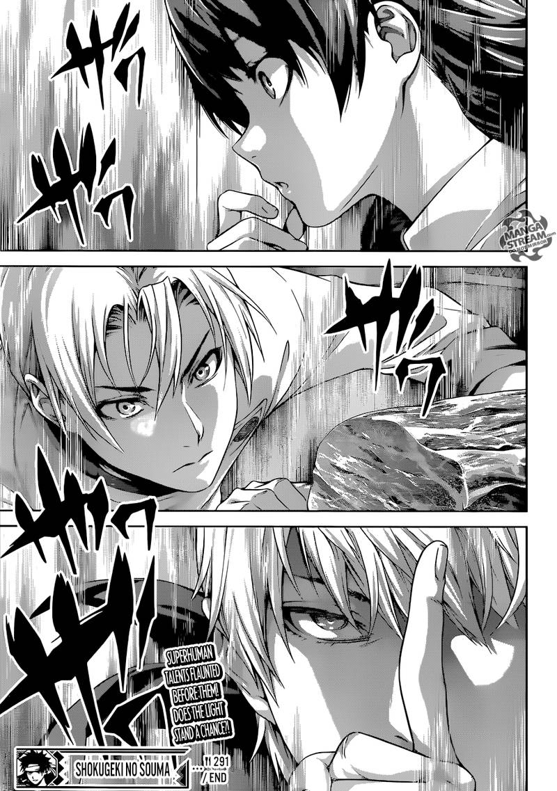 Shokugeki No Soma 291 19