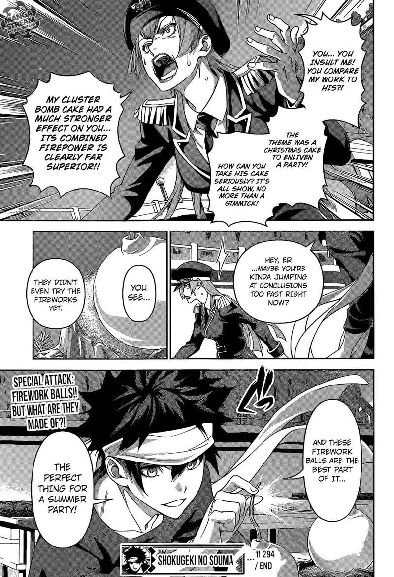 Shokugeki No Soma 294 19