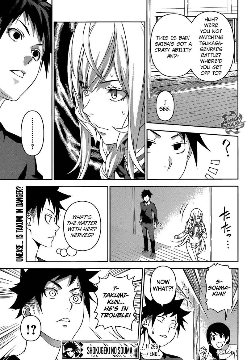 Shokugeki No Soma 296 19
