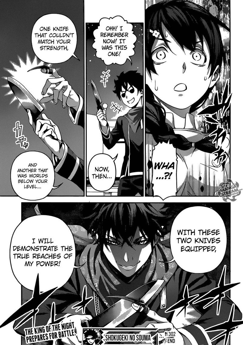 Shokugeki No Soma 302 18