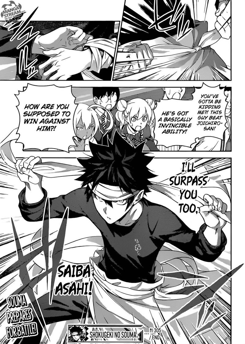 Shokugeki No Soma 305 18