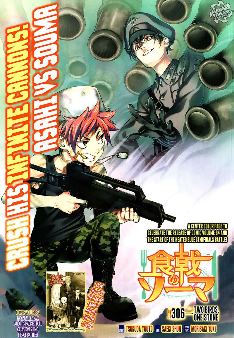 Shokugeki No Soma 306 1