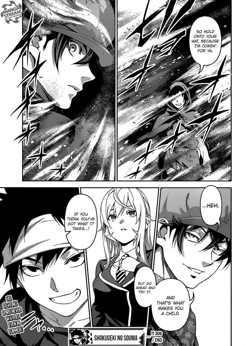 Shokugeki No Soma 306 20