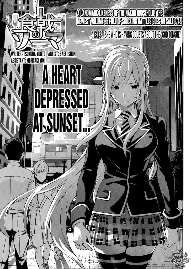 Shokugeki No Soma 313 5