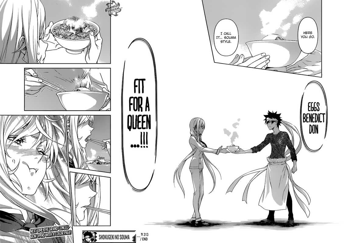 Shokugeki No Soma 314 18