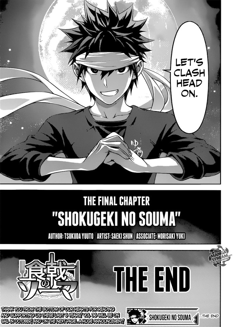 Shokugeki No Soma 315 19