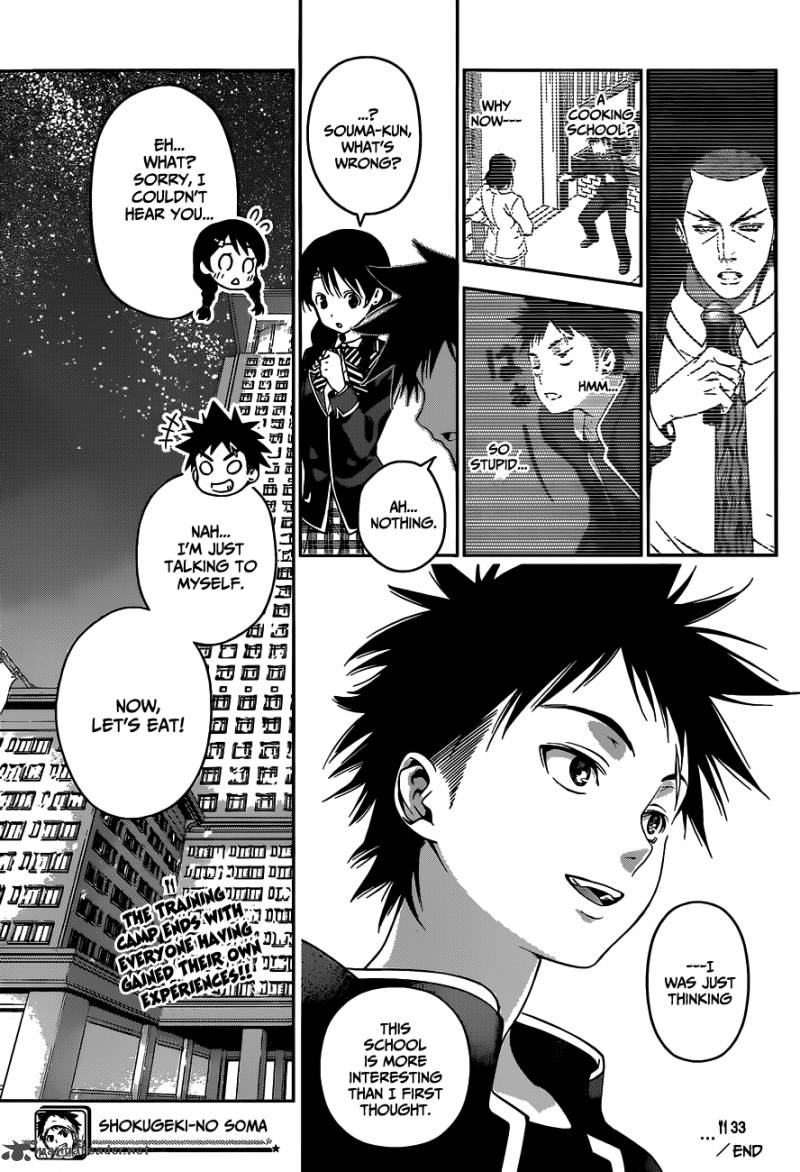 Shokugeki No Soma 33 21
