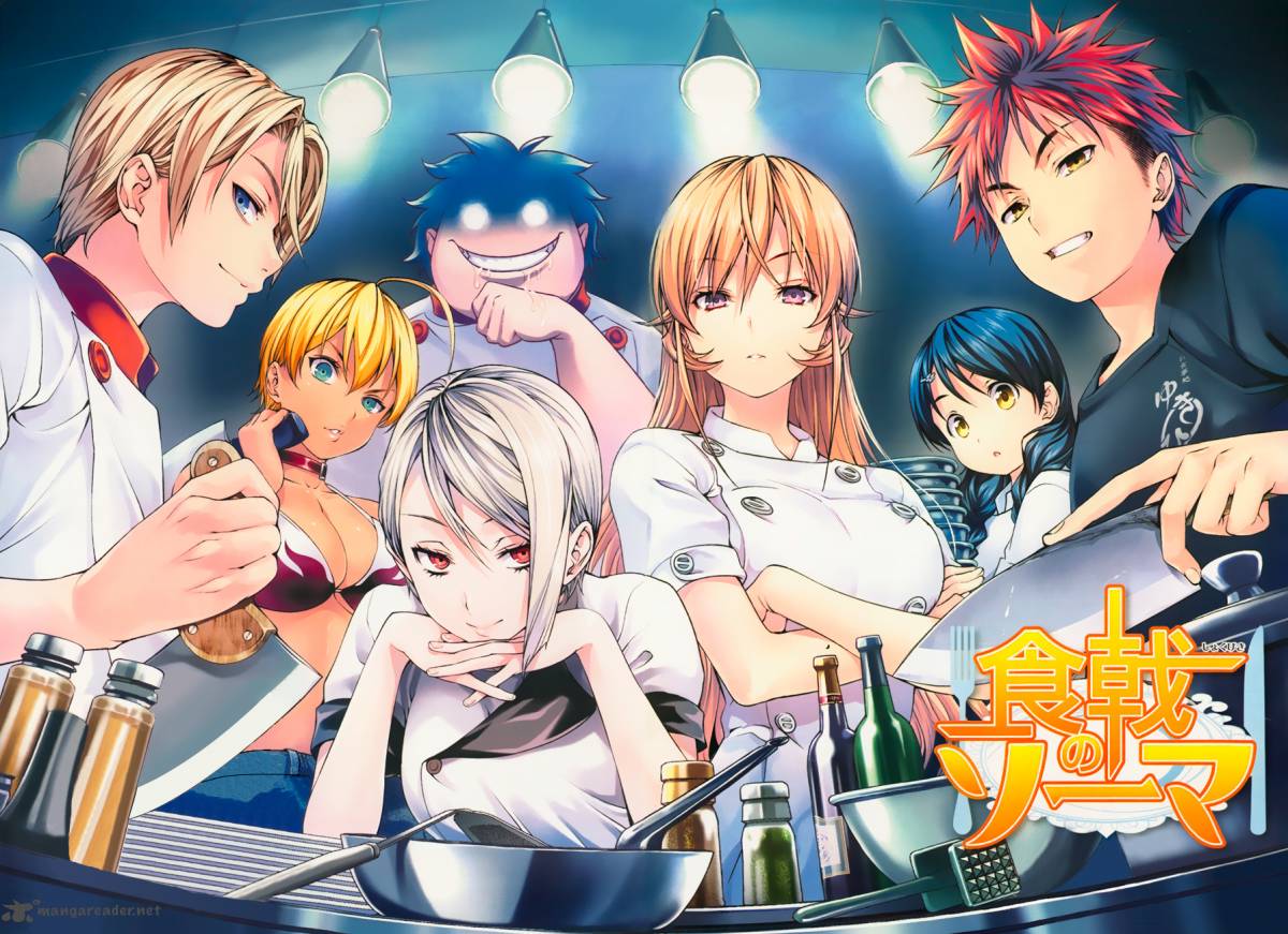 Shokugeki No Soma 37 5
