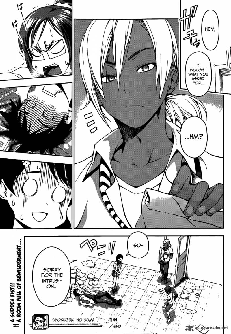 Shokugeki No Soma 44 20