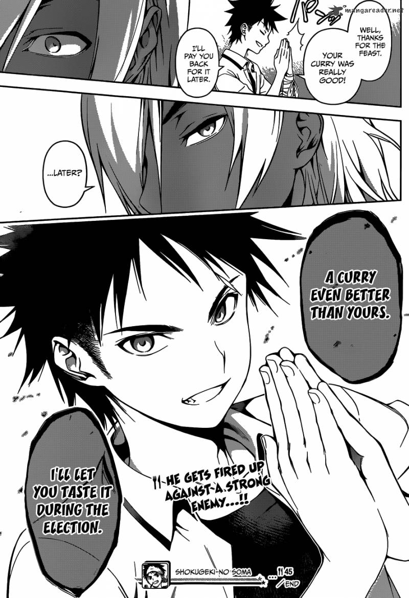 Shokugeki No Soma 45 20