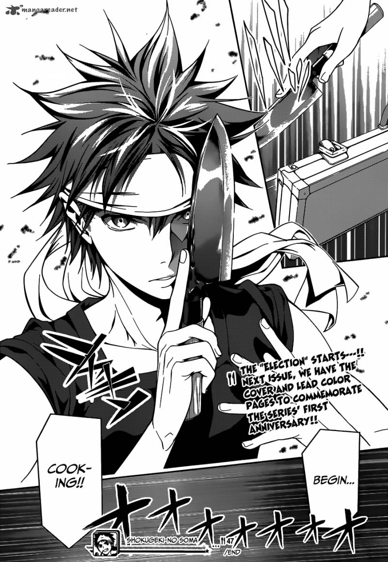 Shokugeki No Soma 47 19