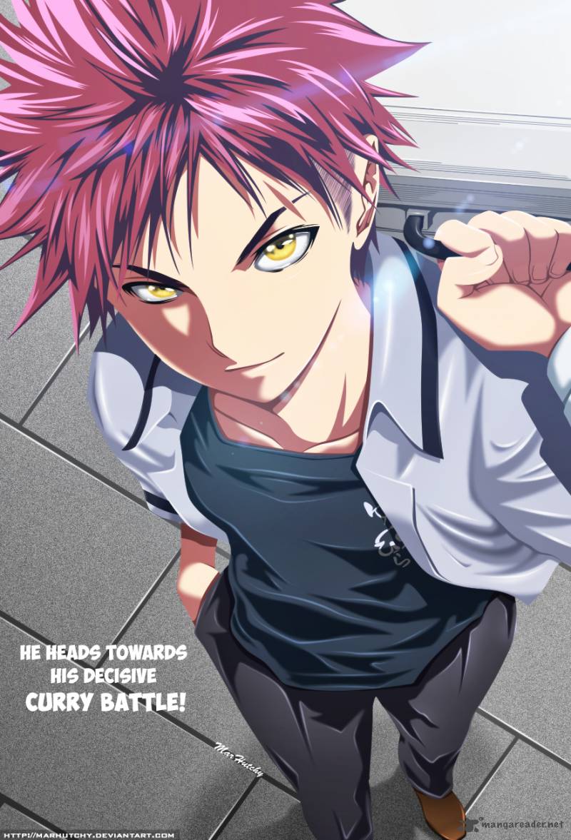 Shokugeki No Soma 47 3