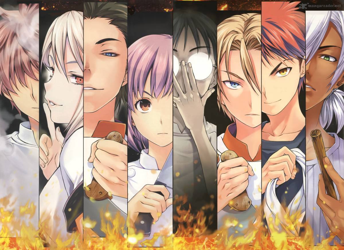Shokugeki No Soma 48 5
