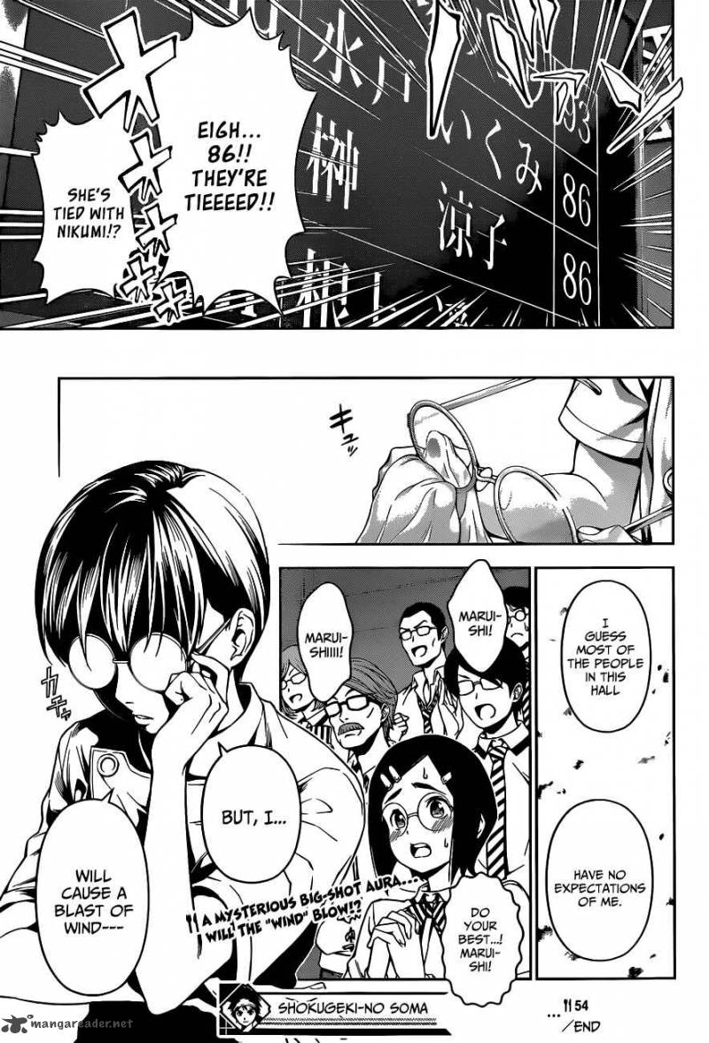 Shokugeki No Soma 54 20