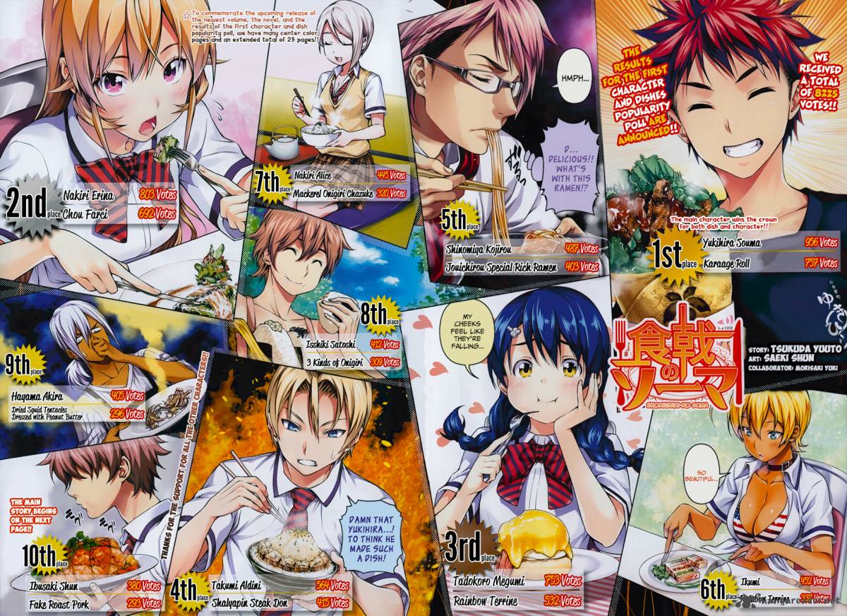 Shokugeki No Soma 56 3