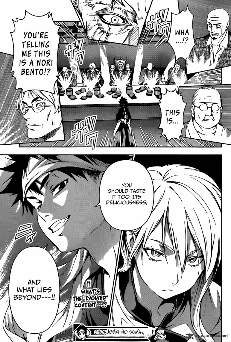 Shokugeki No Soma 65 20
