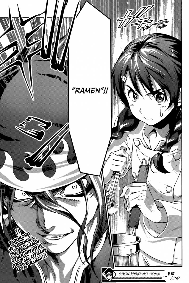 Shokugeki No Soma 67 20