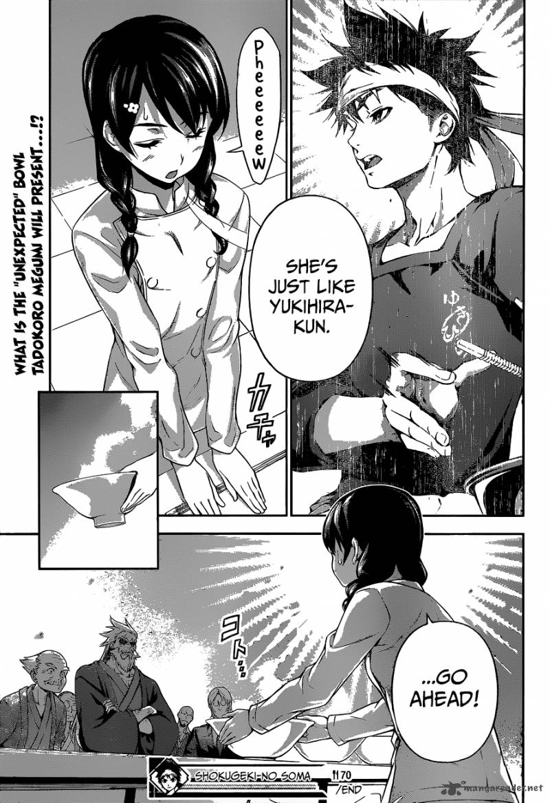 Shokugeki No Soma 70 21