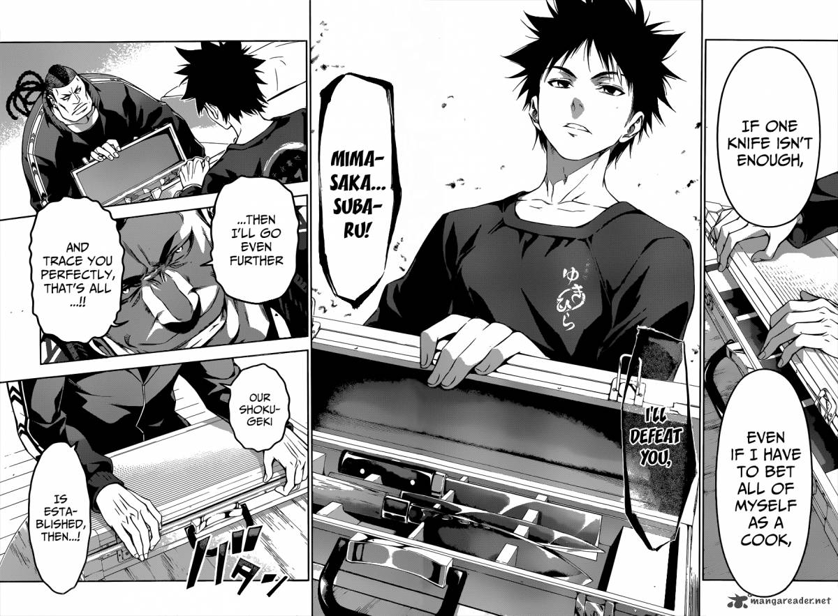 Shokugeki No Soma 81 9