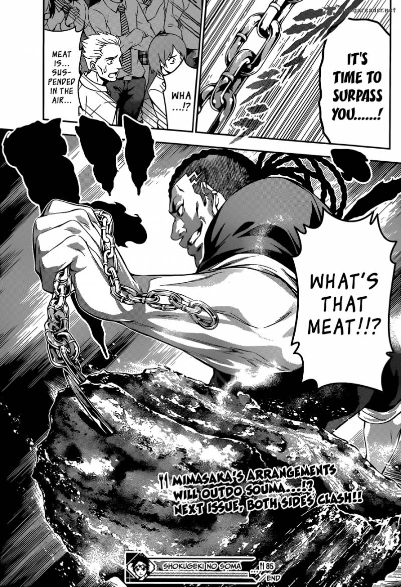 Shokugeki No Soma 85 19