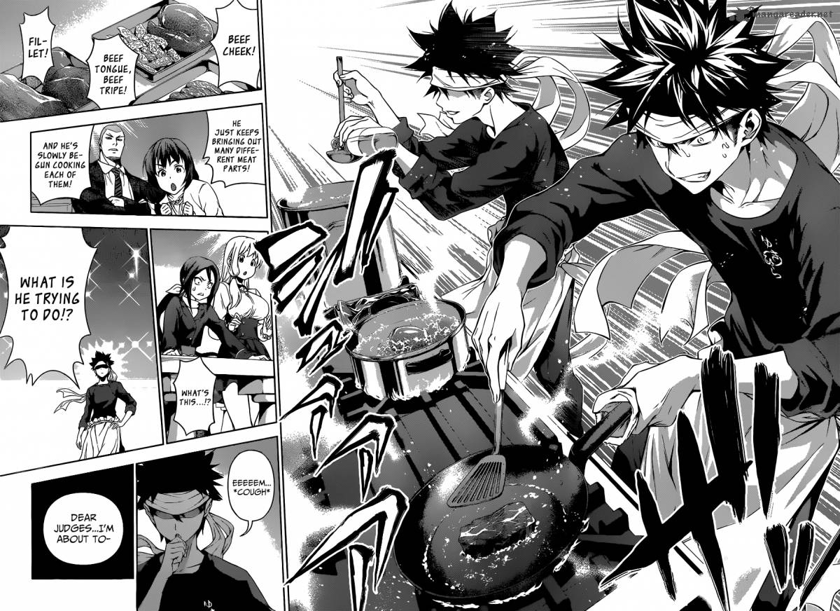 Shokugeki No Soma 86 17
