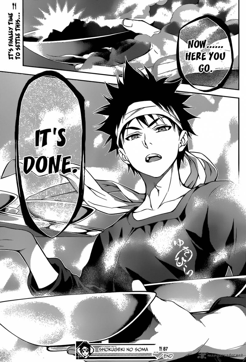Shokugeki No Soma 87 19