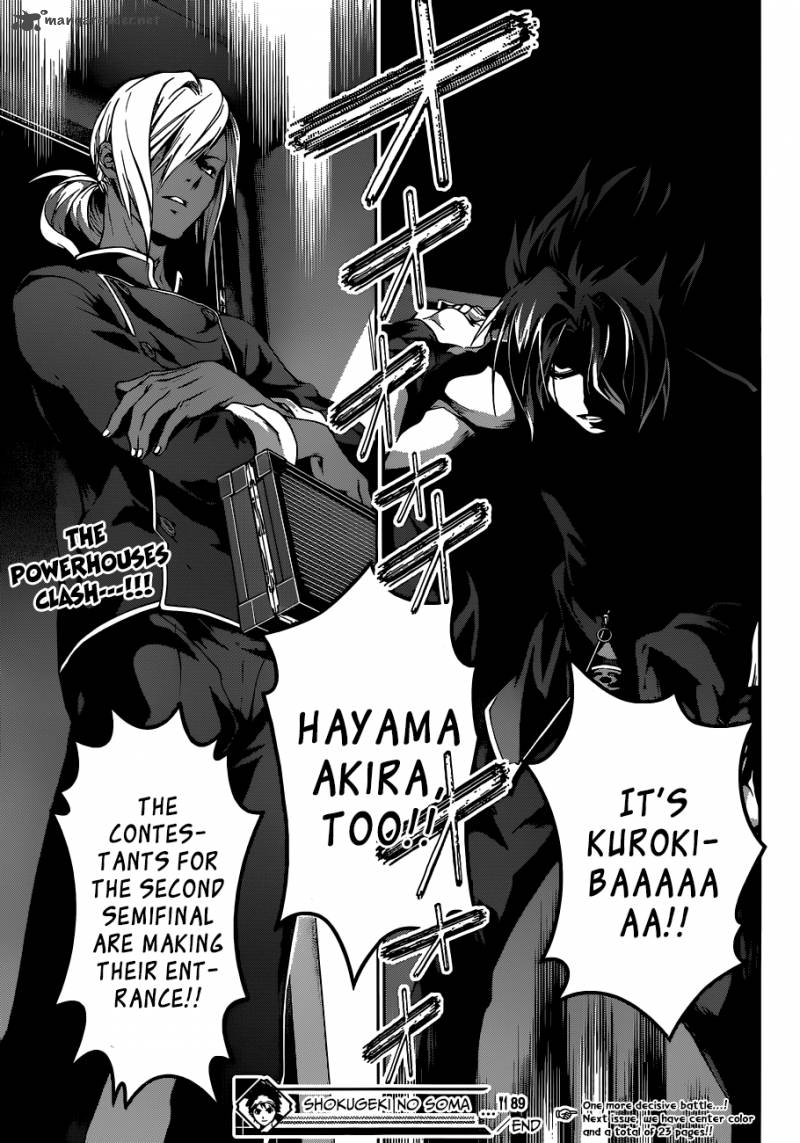 Shokugeki No Soma 89 19