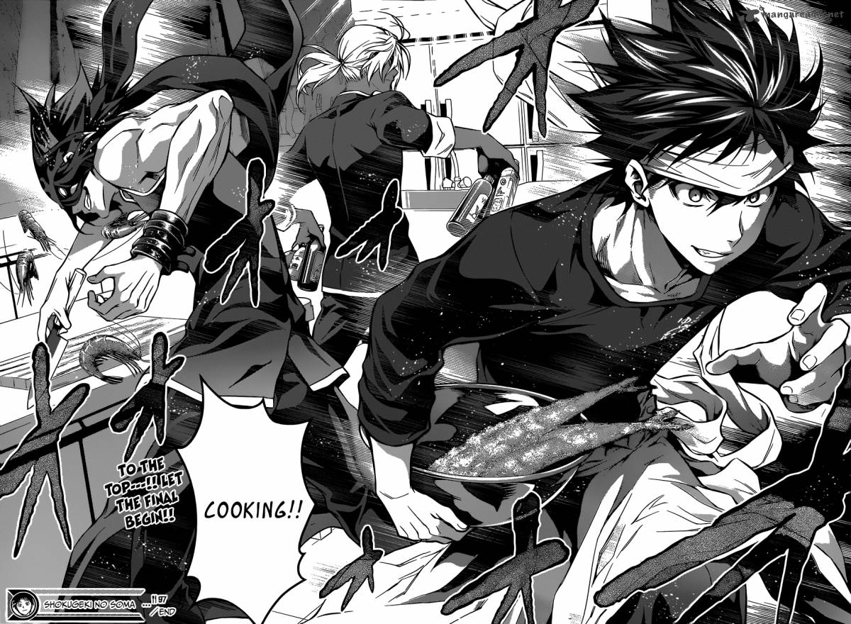 Shokugeki No Soma 97 19