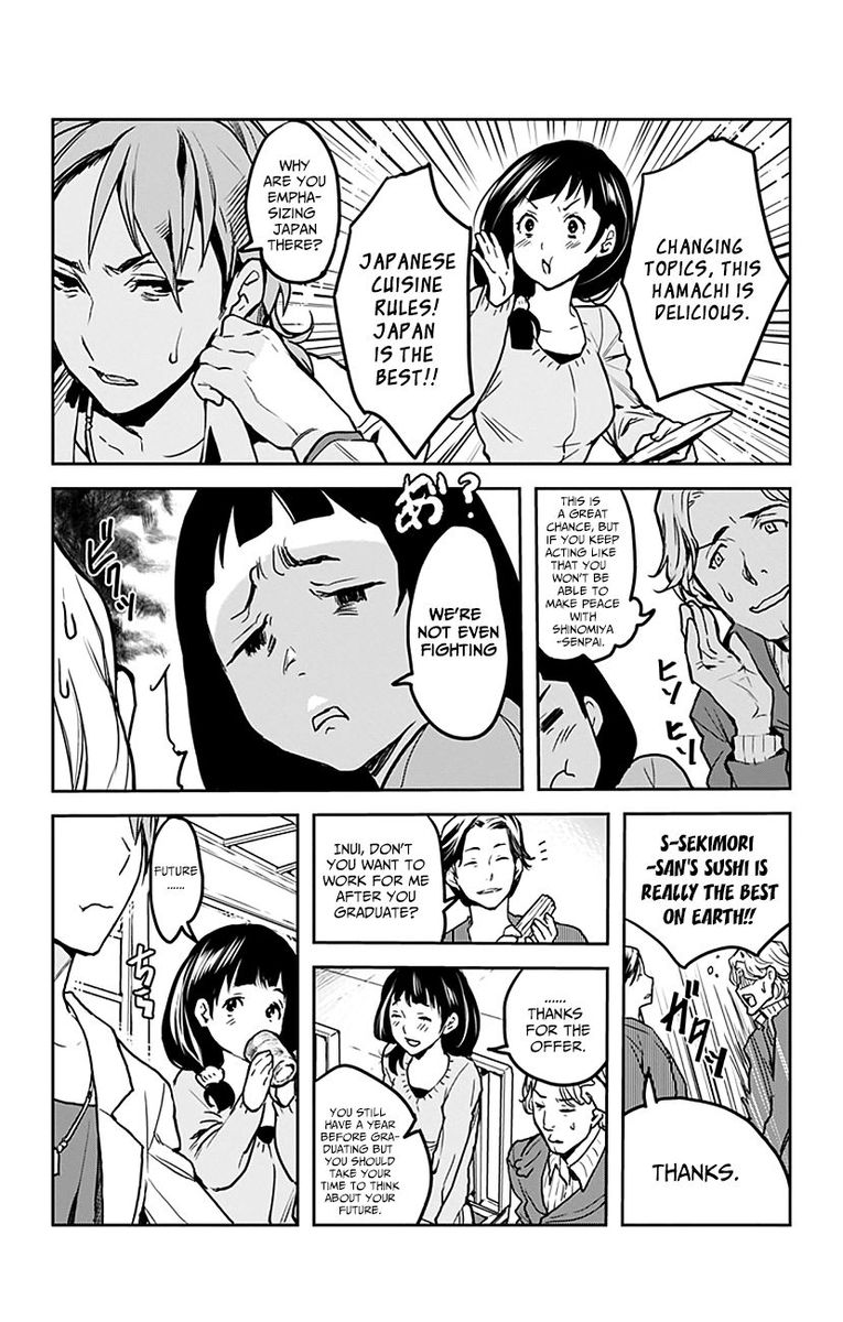 Shokugeki No Soma Etoile 2 14