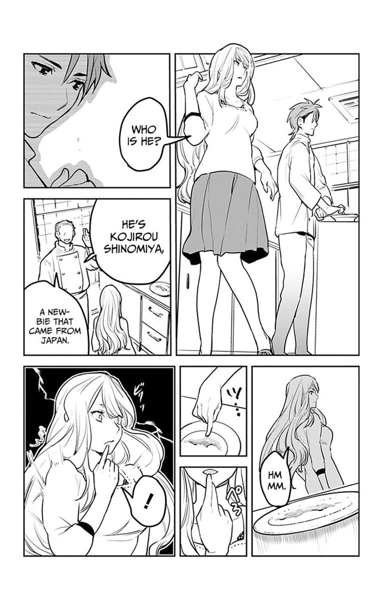 Shokugeki No Soma Etoile 3 16