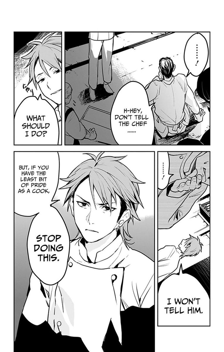 Shokugeki No Soma Etoile 3 22