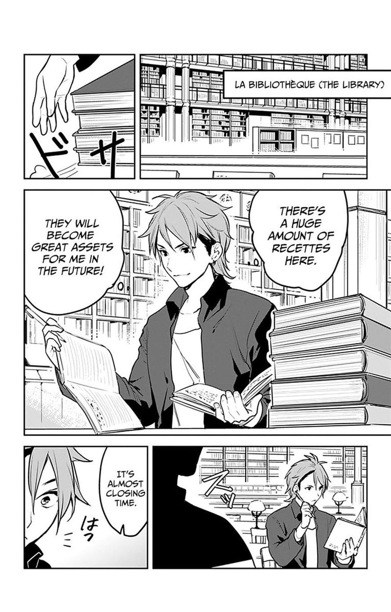 Shokugeki No Soma Etoile 3 26