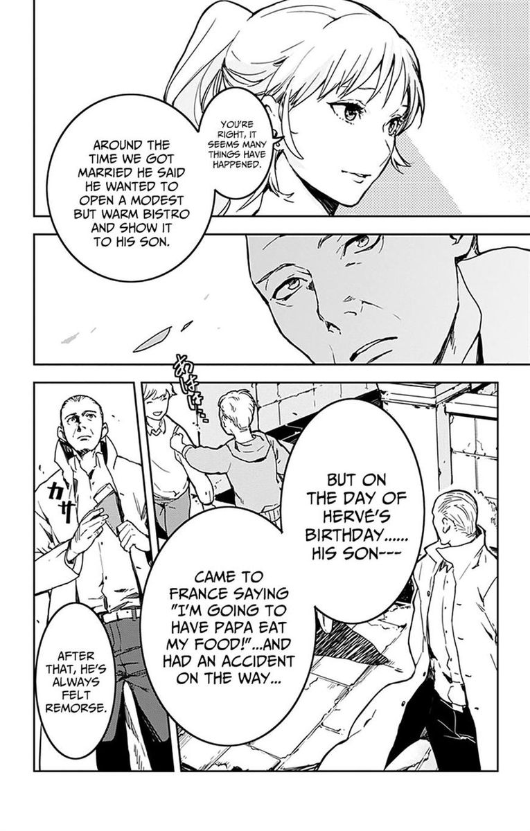 Shokugeki No Soma Etoile 5 10