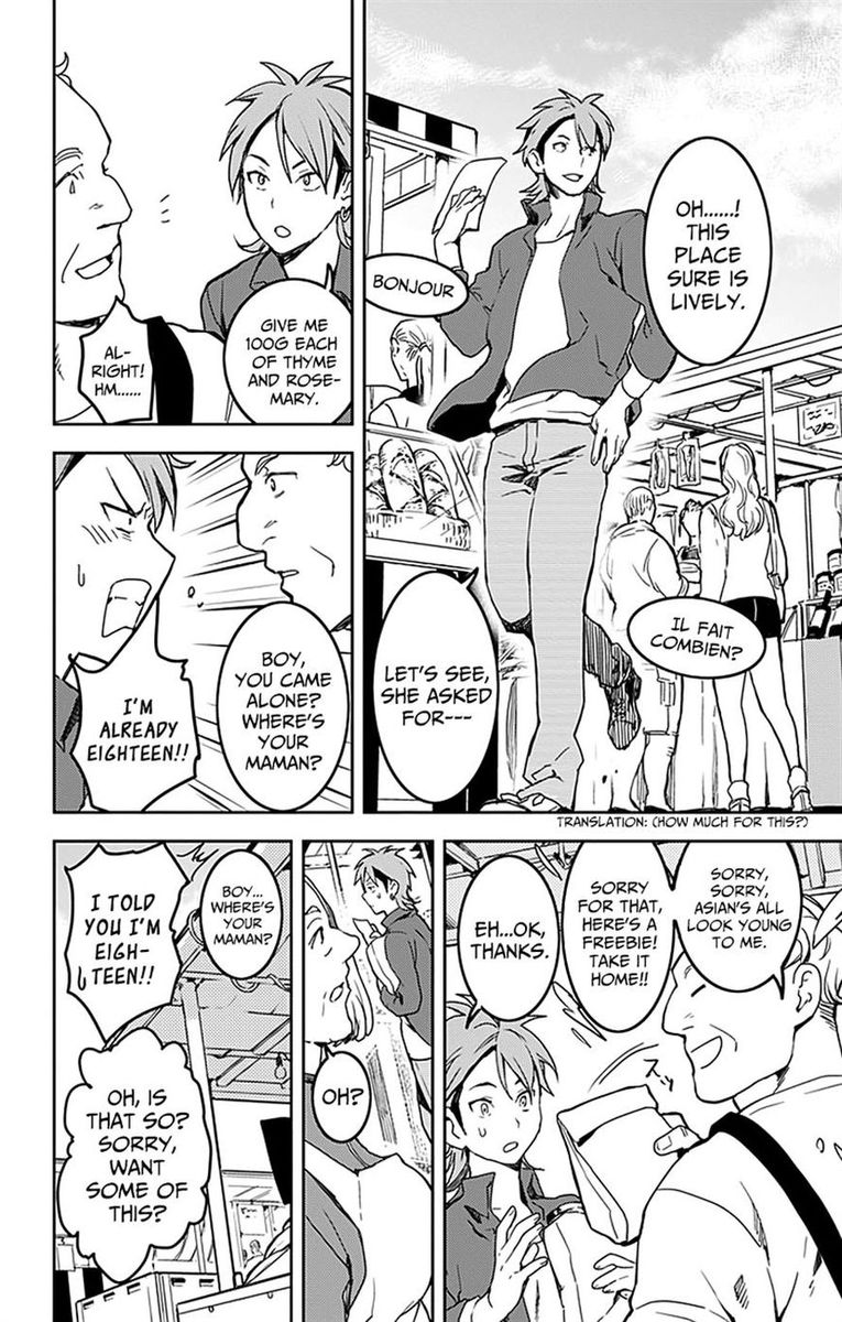 Shokugeki No Soma Etoile 5 6