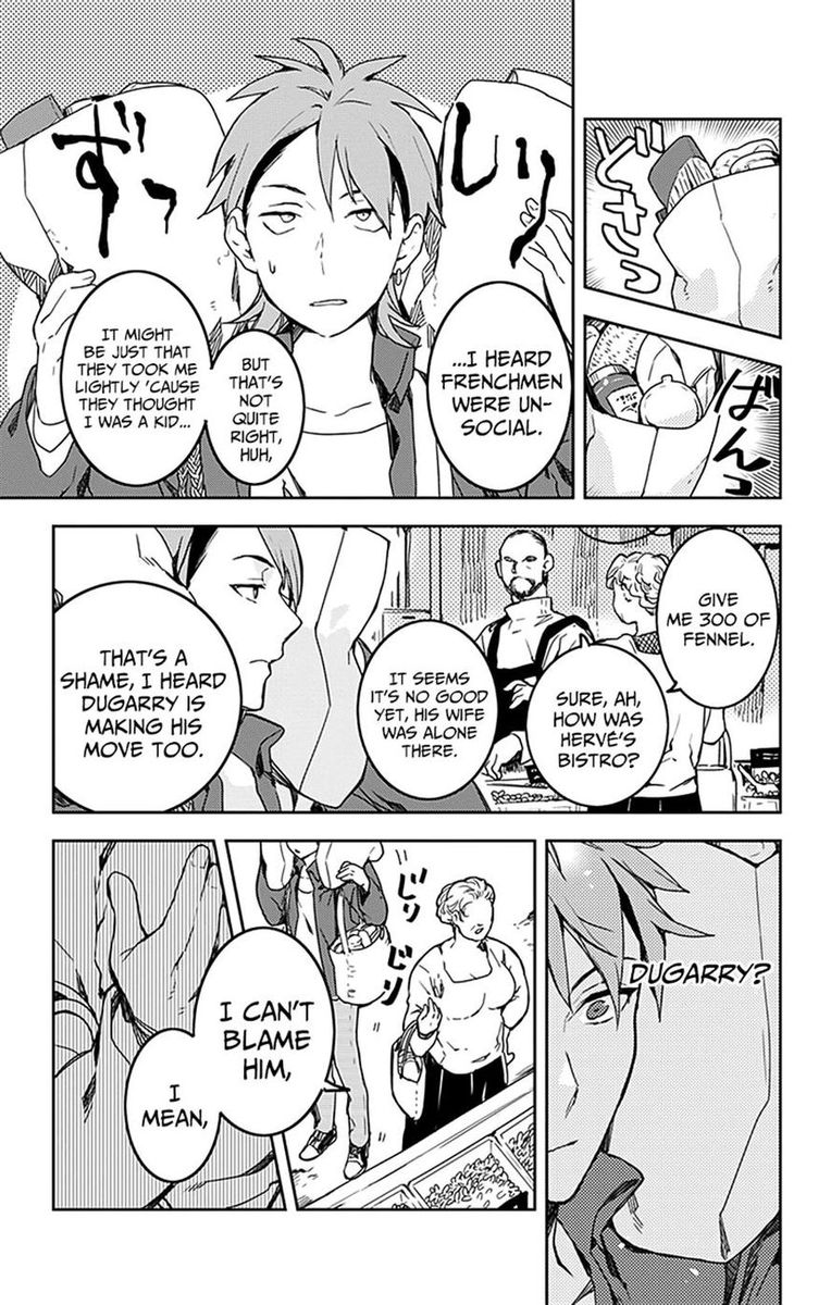 Shokugeki No Soma Etoile 5 7