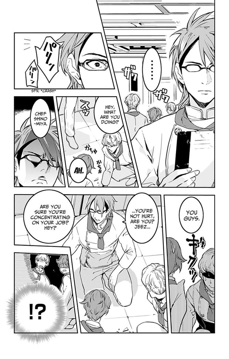 Shokugeki No Soma Etoile 6 23