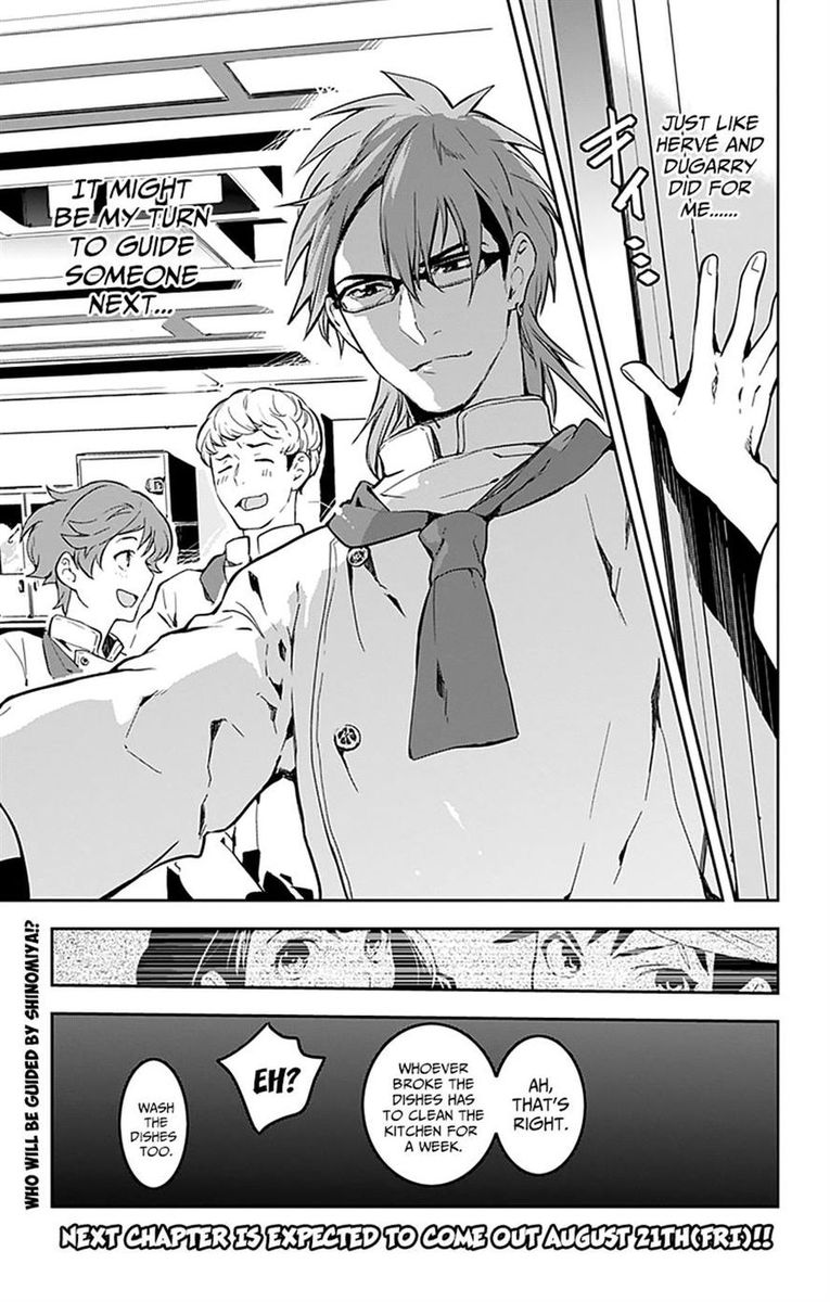 Shokugeki No Soma Etoile 6 25