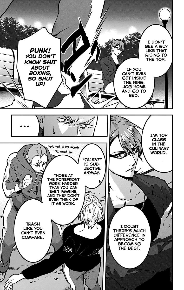 Shokugeki No Soma Etoile 7 17