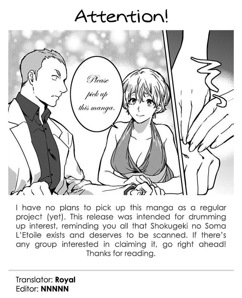 Shokugeki No Soma Etoile 7 33