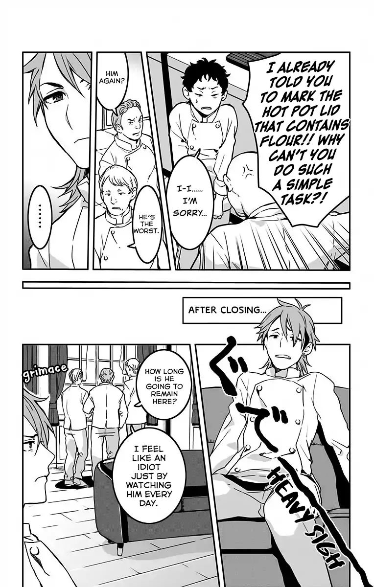Shokugeki No Soma Etoile 8 11