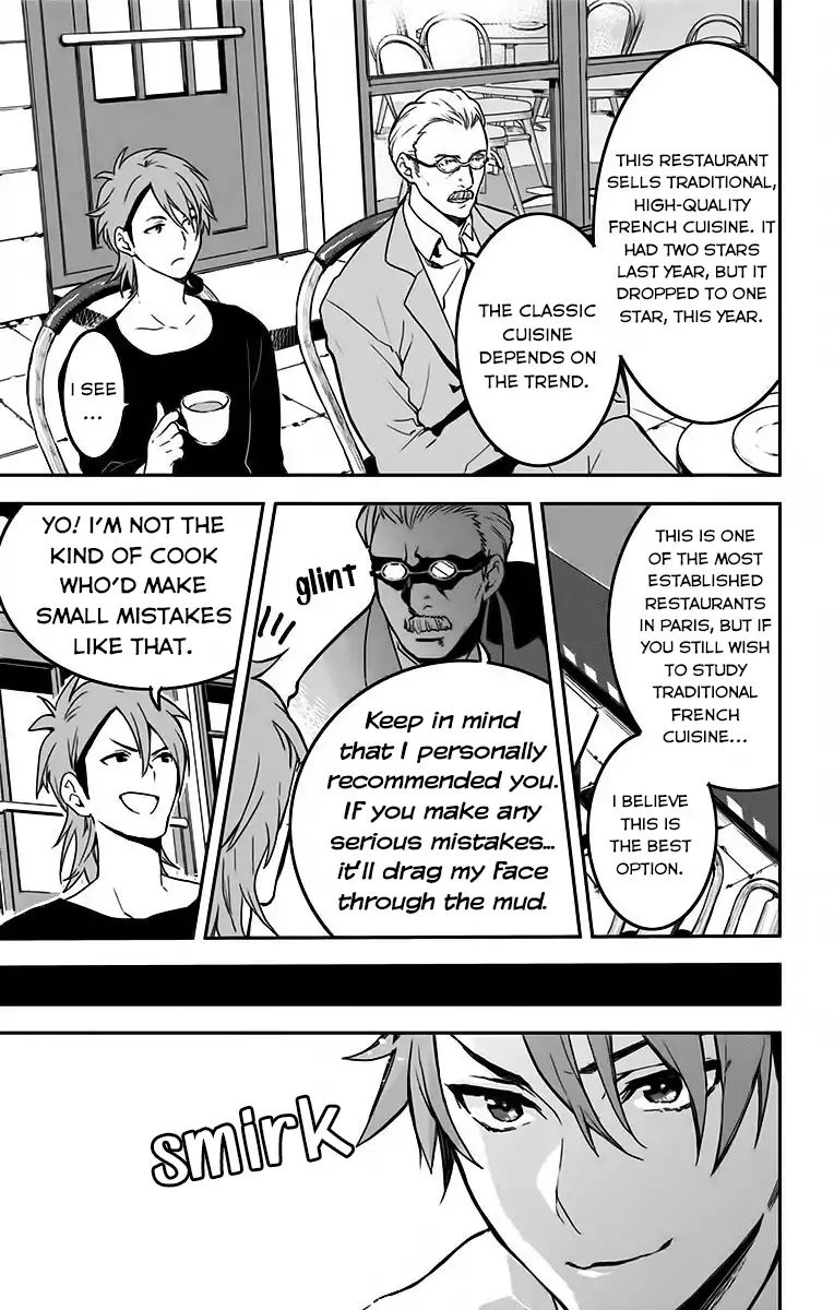 Shokugeki No Soma Etoile 8 9