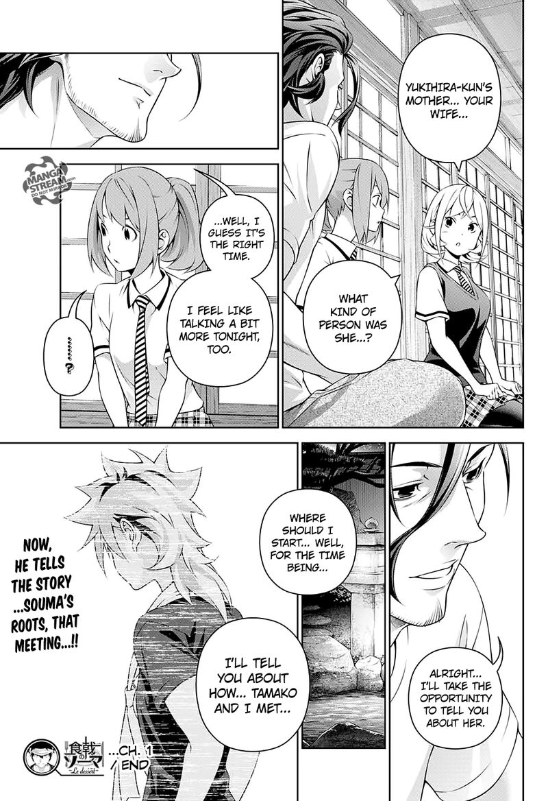 Shokugeki No Soma Le Dessert 1 28