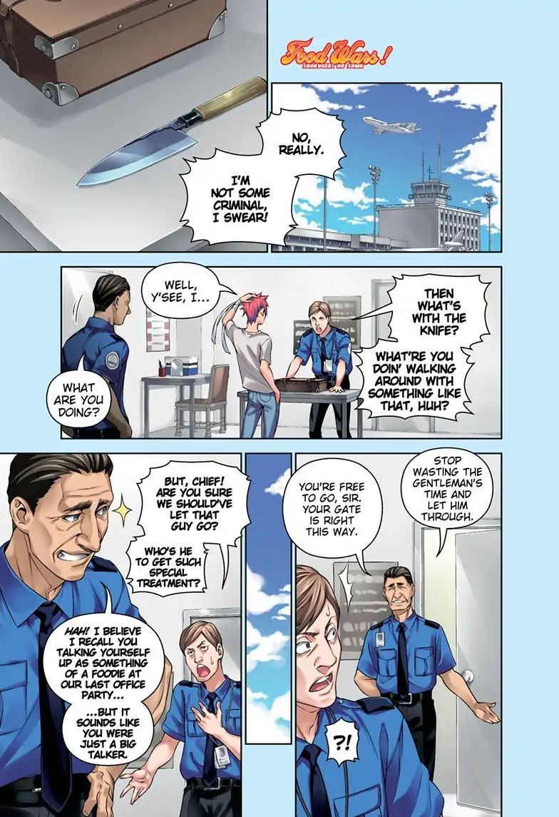 Shokugeki No Soma Le Dessert 3 1