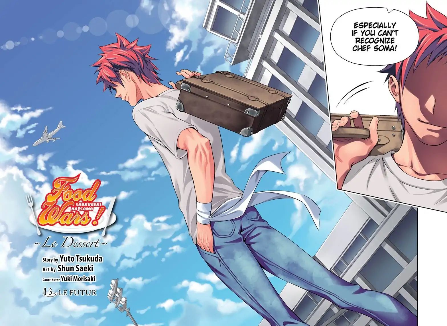 Shokugeki No Soma Le Dessert 3 2