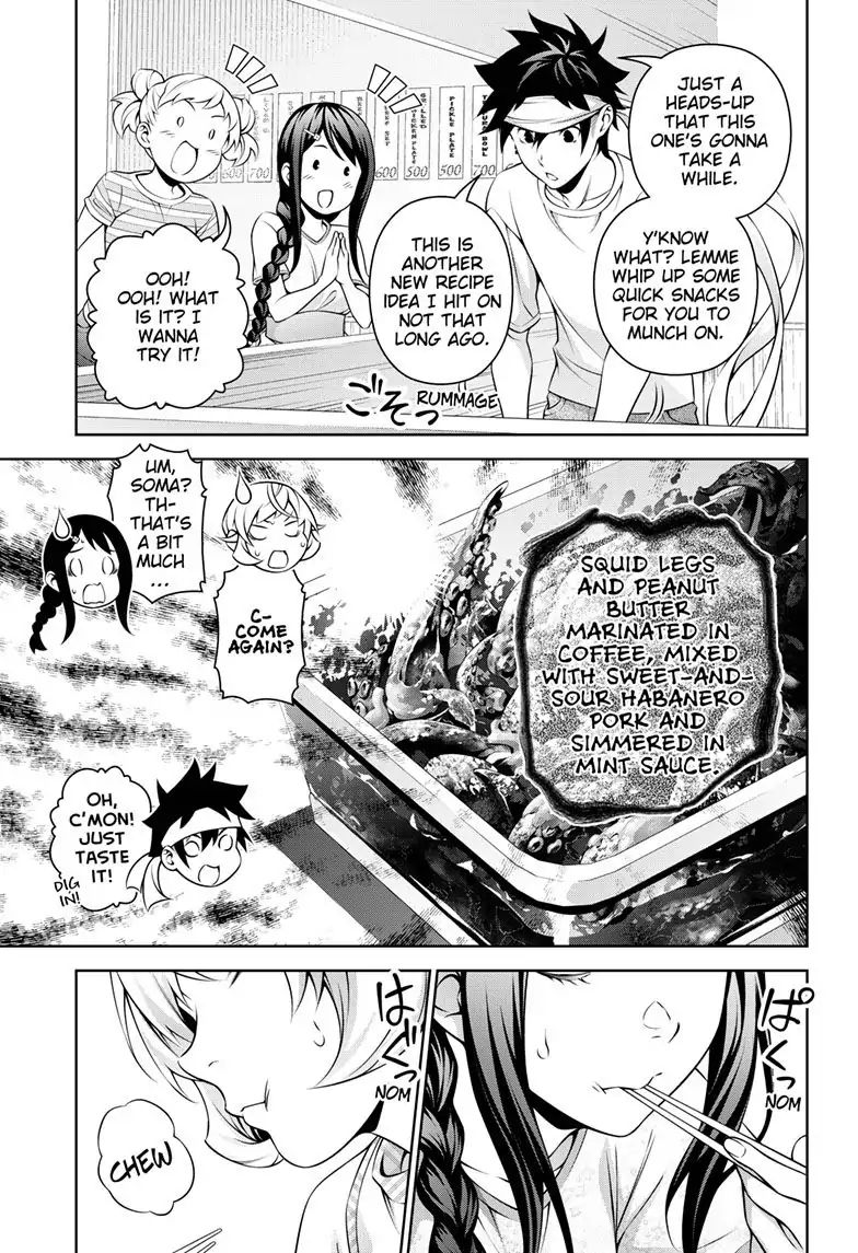 Shokugeki No Soma Le Dessert 3 28
