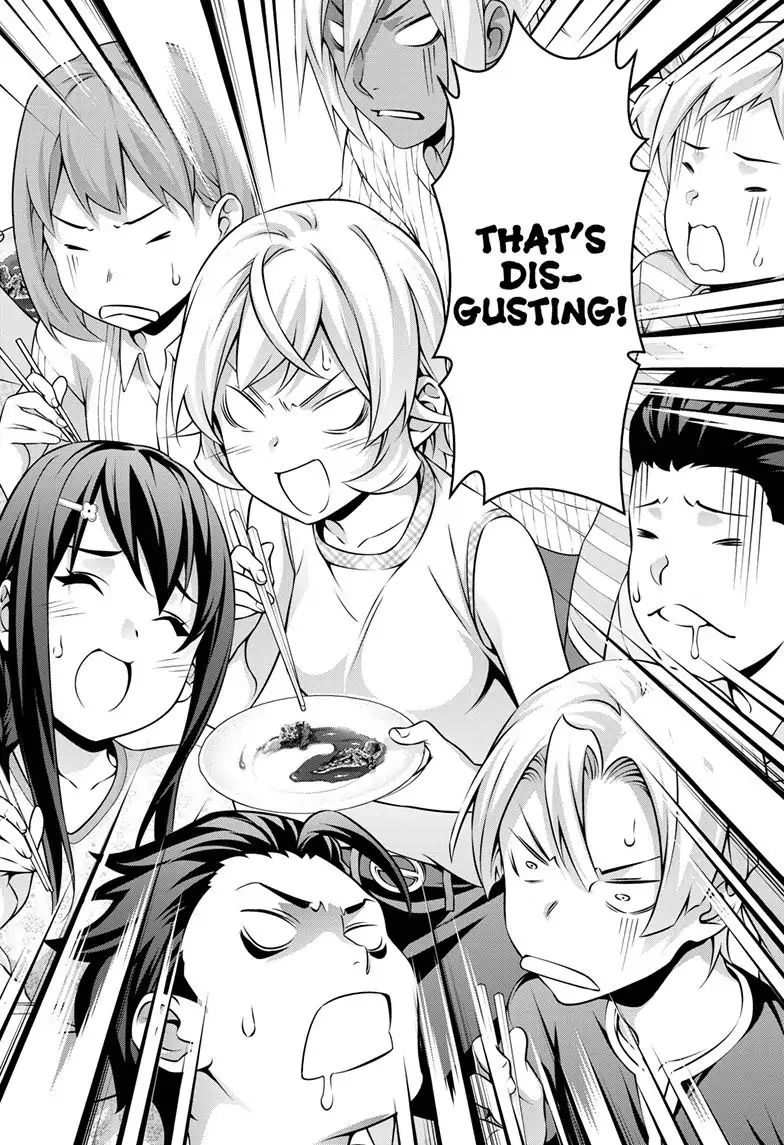Shokugeki No Soma Le Dessert 3 30