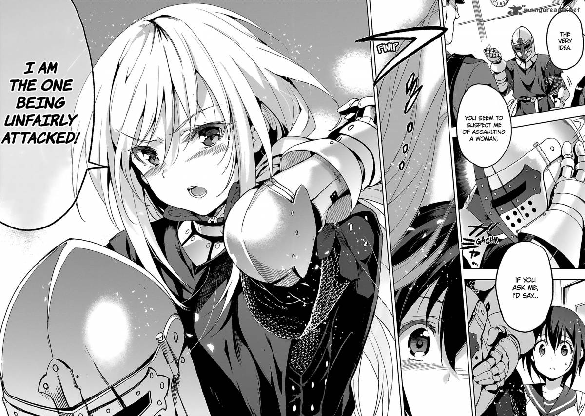 Shoujo Kishidan X Knight Tale 1 18