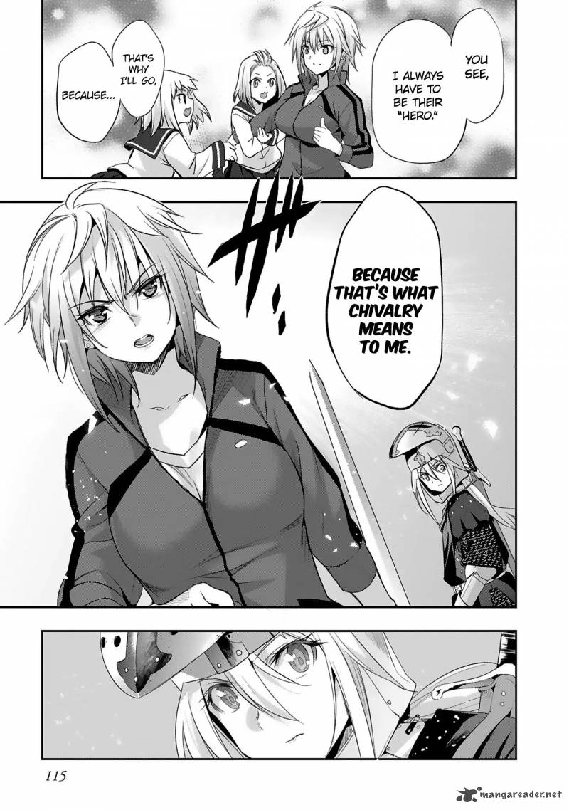 Shoujo Kishidan X Knight Tale 10 15