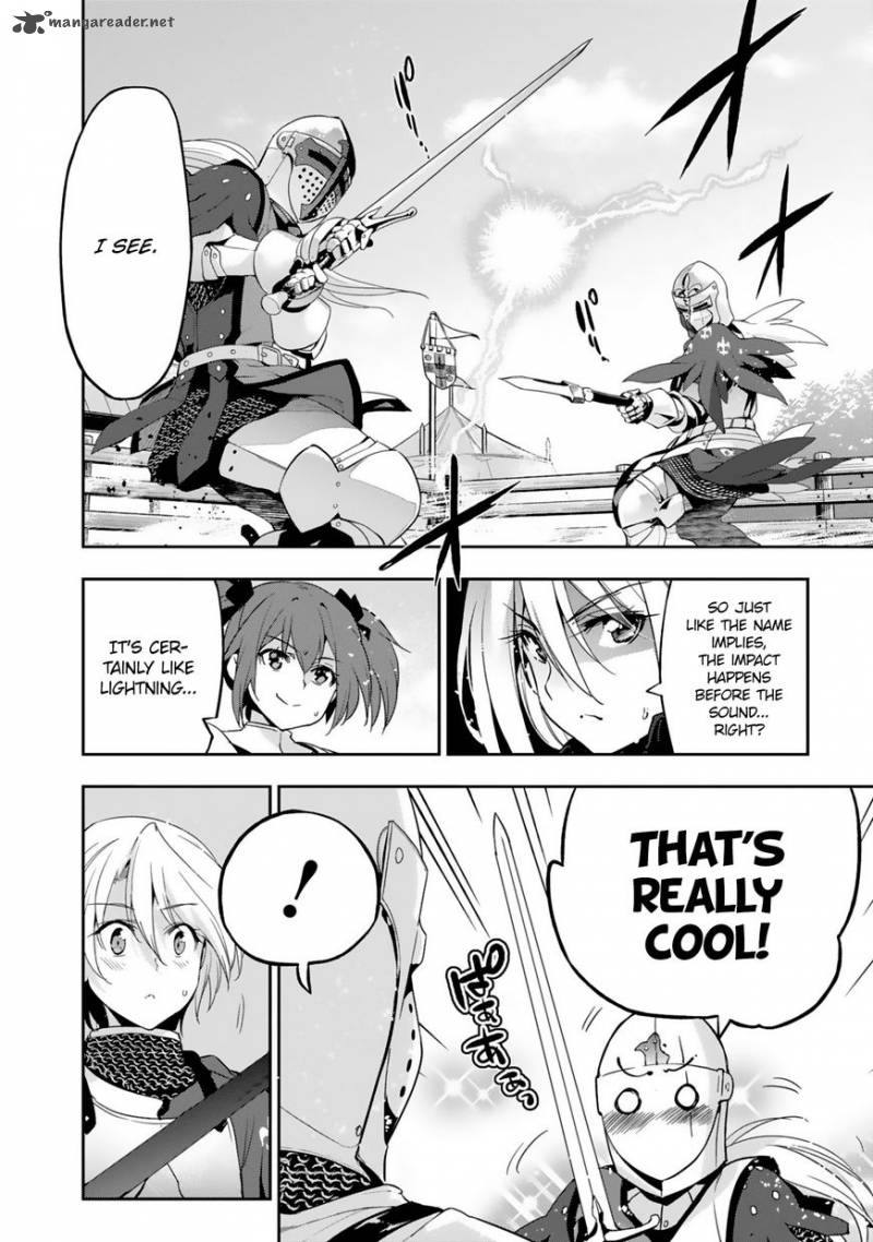 Shoujo Kishidan X Knight Tale 6 6