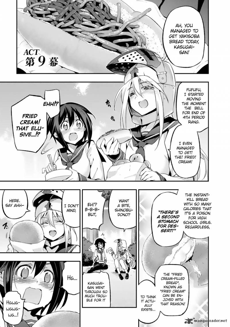 Shoujo Kishidan X Knight Tale 9 1